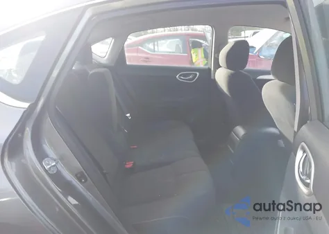 2015 Nissan Sentra S z USA, uszkodzony, nr VIN 3N1AB7AP4FY348730